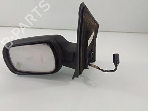 Used Left mirror FORD FIESTA V (JH_, JD_) 1.4 TDCi (68 hp) 16454091