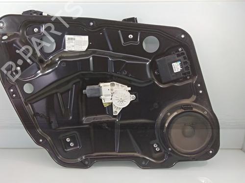 Front left window mechanism MERCEDES-BENZ M-CLASS (W164) ML 350 CDI 4-matic (164.122) | BP15468024C22 