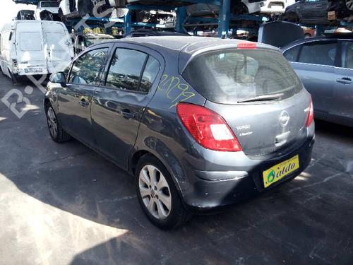 Front left lock OPEL CORSA D (S07)  | BP5777429C98 