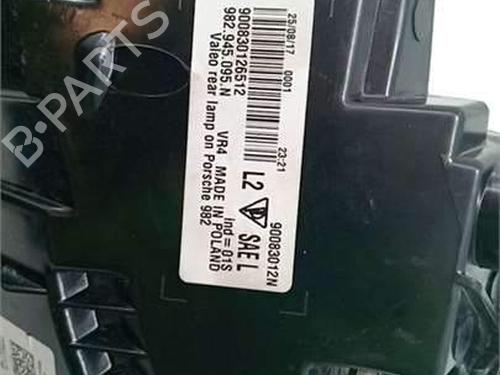 Left taillight PORSCHE 718 BOXSTER (982) 2.5 S (982330, 982331) | BP38521874C34 - Image 8