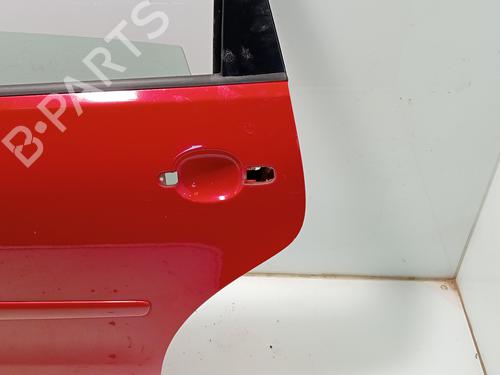 Left rear door VW POLO CLASSIC (86C, 80)  | BP29306285C4 