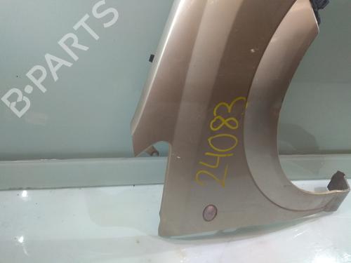 Right front fenders OPEL MERIVA A MPV (X03)  | BP9533049C42 