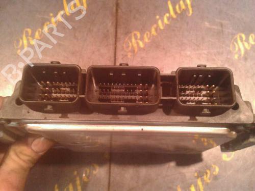 Engine control unit (ECU) RENAULT MEGANE II (BM0/1_, CM0/1_)  | BP5299735M57 