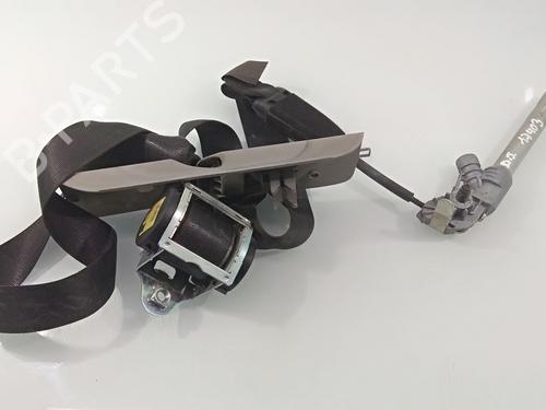 Used Front left seatbelt OPEL CORSA D (S07) [2006-2015]  5306045