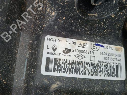 Right headlight RENAULT EXPRESS Box Body/MPV 1.3 TCe 100 (F6MA) | BP39173793C29 - Image 7