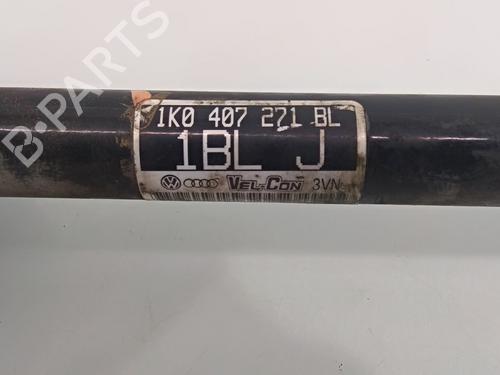 Left front driveshaft VW GOLF VI (5K1)  | BP15940520M38 