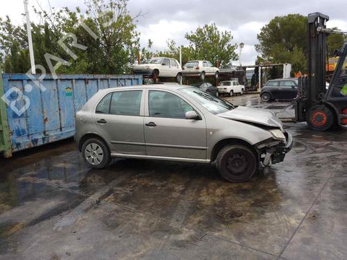 Left front door SKODA FABIA I (6Y2)  | BP9681081C2 
