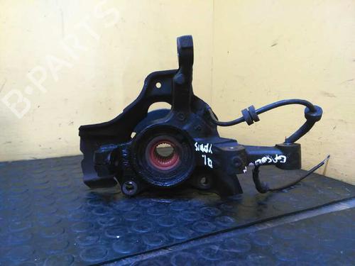 Left front steering knuckle TOYOTA YARIS (_P1_)  | BP5289396M25 