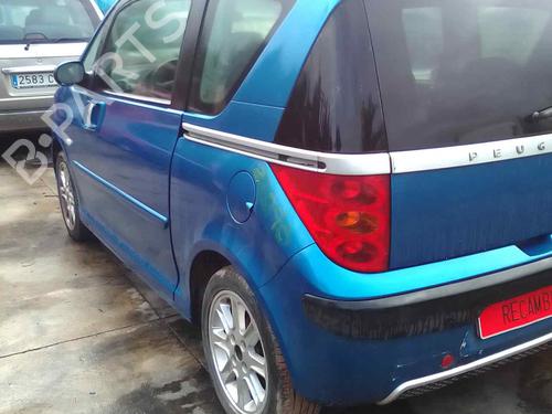 Front left window mechanism PEUGEOT 1007 (KM_) 1.4 HDi | BP16838206C22 