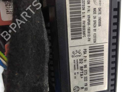 Climate control PEUGEOT 407 (6D_)  | BP10118074I5 