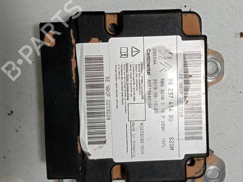 Airbag Kit PEUGEOT 3008 I MPV (0U_)  | BP29724631C86 