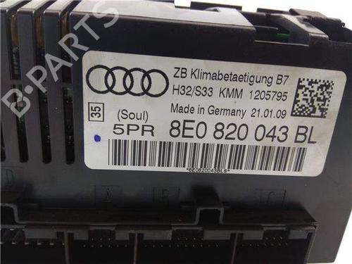 Climate control SEAT EXEO (3R2) 1.8 T | BP13529303I5 - Image 3