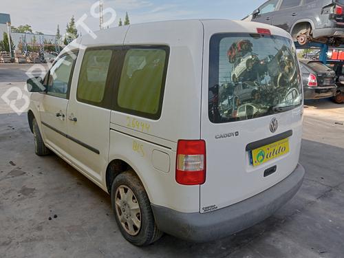 Bagklap lås VW CADDY III Box Body/MPV (2KA, 2KH, 2CA, 2CH) 1.9 TDI | BP19438629C101 
