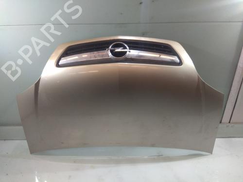 Hood OPEL MERIVA A MPV (X03) 1.6 16V (E75) 9533050 | B-Parts