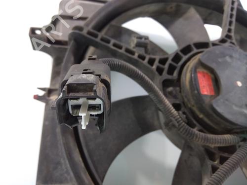 Radiator fan HYUNDAI GETZ (TB) 1.4 i | BP9825394M35 
