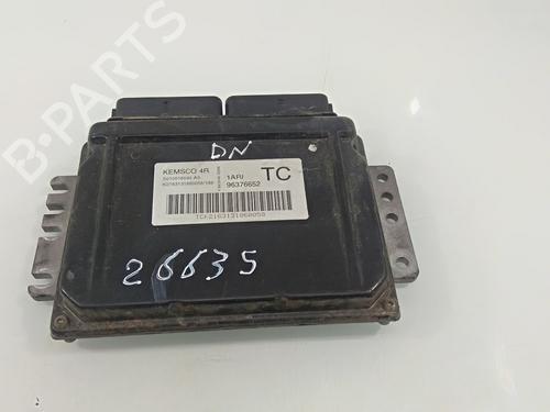 Used Engine control unit (ECU) DAEWOO KALOS (KLAS) 1.2 (72 hp) 16445574