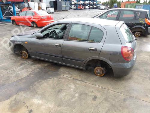 Rear left window mechanism NISSAN ALMERA II (N16)  | BP9807648C24 
