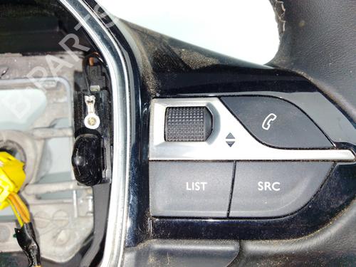 Steering wheel PEUGEOT 3008 I MPV (0U_)  | BP29724659C49 