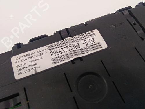 Instrument cluster CITROËN C4 Grand Picasso I (UA_)  | BP19249349C47 