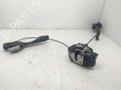 Used Rear left lock NISSAN QASHQAI / QASHQAI +2 I (J10, NJ10, JJ10E) [2006-2014]  6120030