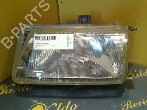 Used Left headlight SEAT IBIZA II (6K1) [1993-2002]  5303996