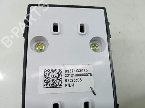 Left front window switch HYUNDAI i30 (PDE, PD, PDEN) 1.5 | BP39448369I27  - Image 5