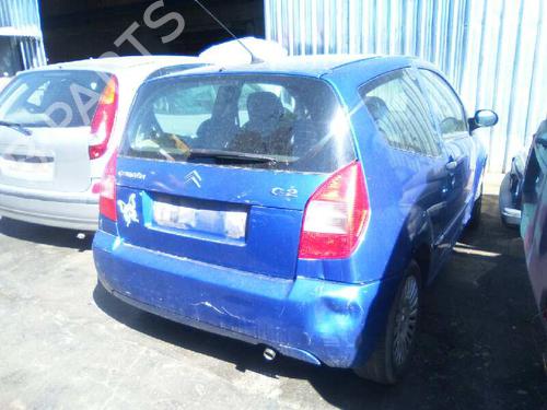 Front left lock CITROËN C2 (JM_)  | BP6096640C98 