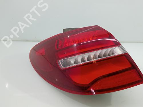 Rear left exterior door handle CHEVROLET ORLANDO (J309)  | BP29536672C130 