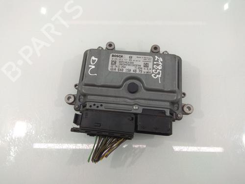 Used Engine control unit (ECU) MERCEDES-BENZ A-CLASS (W169) A 180 CDI (169.007, 169.307) (109 hp) 13527947