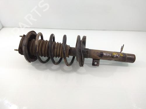 Used Right front shock absorber FORD FOCUS I (DAW, DBW) 1.6 16V (100 hp) 11293279