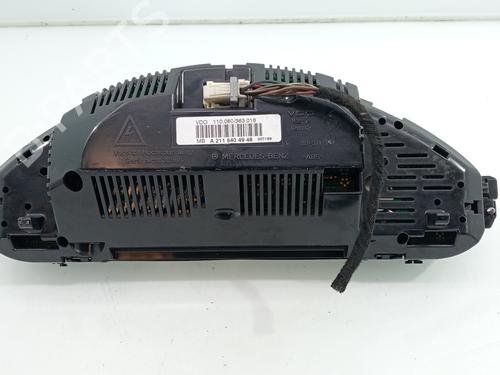 Instrument cluster MERCEDES-BENZ E-CLASS (W211) E 220 CDI (211.006) | BP24598057C47 