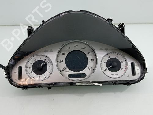 Instrument cluster MERCEDES-BENZ E-CLASS (W211) E 220 CDI (211.006) | BP24598057C47 
