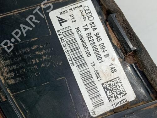 Right taillight AUDI A1 Sportback (GBA) 30 TFSI | BP31709268C35 