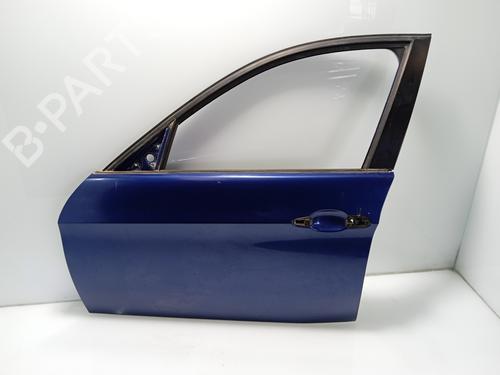 Porta frente esquerda BMW 3 Touring (E91) 330 d (245 hp) AZUL   | AZUL   | 5 PUERTAS |