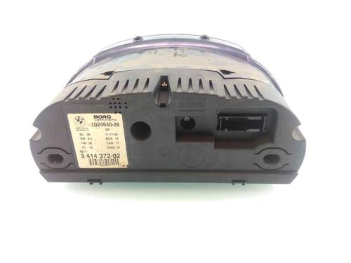 Instrument cluster BMW X3 (E83) 2.0 d | BP9848332C47 
