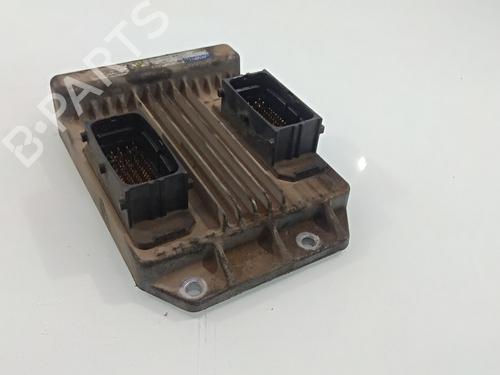 Engine control unit (ECU) OPEL MERIVA A MPV (X03)  | BP21665865M57 