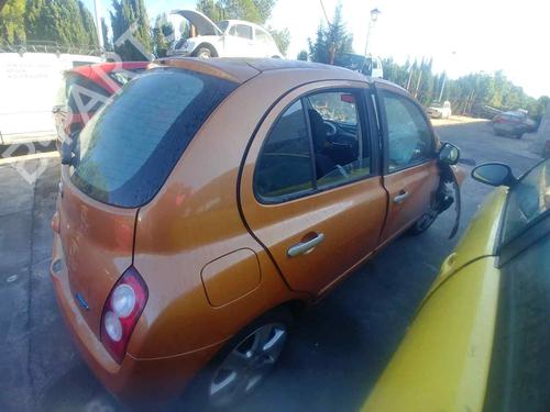 Rear wiper motor NISSAN MICRA III (K12)  | BP8917653M102 