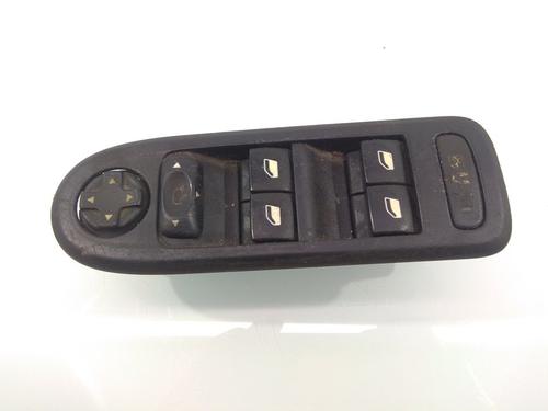 Used Left front window switch Left front window switch CITROËN C5 III (RD_) 2.0 HDi 140 (RDRHF8, RDRHFA, RDRHA8, RDRHAJ) (140 hp) 9704917 9704917
