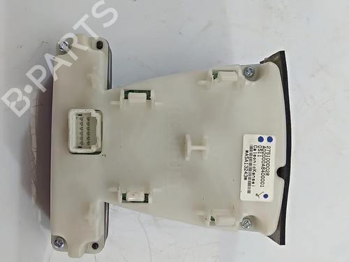Climate control RENAULT LAGUNA III (BT0/1)  | BP25772005I5 