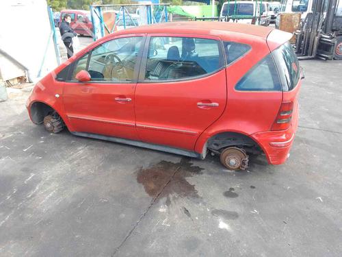 Left mirror MERCEDES-BENZ A-CLASS (W168) A 170 CDI (168.009, 168.109) | BP9308201C26 