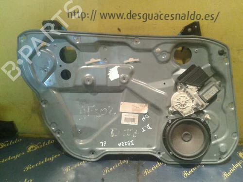 Used Front left window mechanism SEAT IBIZA III (6L1) [2002-2009]  5300092