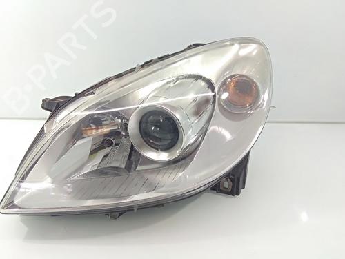 Used Left headlight MERCEDES-BENZ B-CLASS Sports Tourer (W245) B 180 CDI (245.207) (109 hp) 17806823
