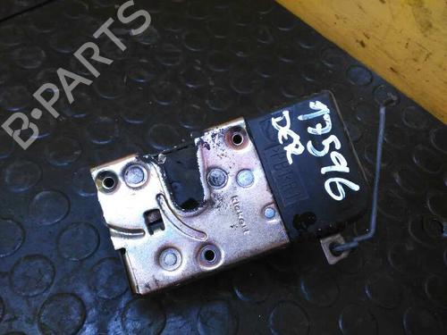 Used Front right lock PEUGEOT 206 Hatchback (2A/C) [1998-2012]  5289755