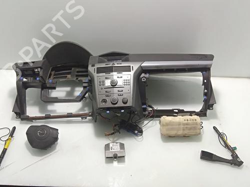 Kollisonspute sett OPEL ASTRA H (A04) [2004-2014]  15677227
