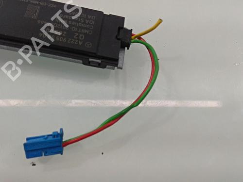 Electronic module MERCEDES-BENZ A-CLASS (W176) A 180 CDI / d (176.012) | BP18469407M83 