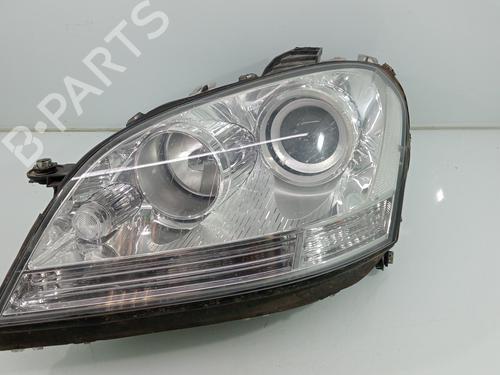 Used Left headlight MERCEDES-BENZ M-CLASS (W164) [2005-2012]  27660308
