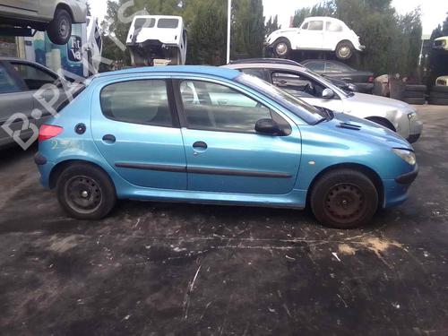Drivaksel fortil Højre PEUGEOT 206 Hatchback (2A/C) 1.9 D | BP11184292M39 