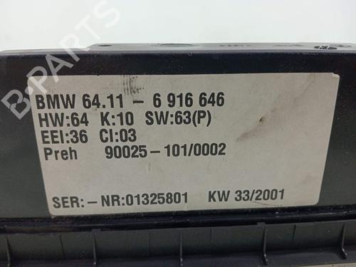 Climate control BMW X5 (E53) 3.0 d | BP39611765I5 - Image 6