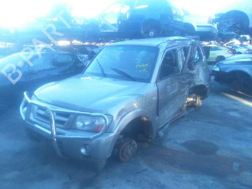 Right front door MITSUBISHI PAJERO III (V7_W, V6_W)  | BP5308941C3 