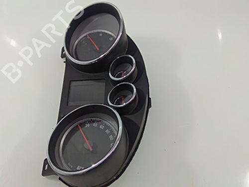 Instrument cluster OPEL MERIVA B MPV (S10) 1.7 CDTI (75) | BP16467063C47 